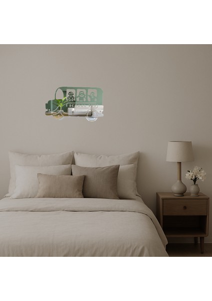 Okul Servisi Dekoratif Aynalı Tablo - PHN3265-3583 fiyatları