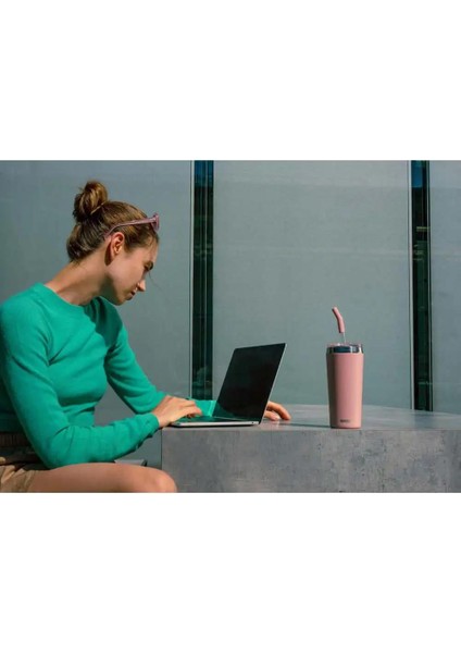 6015.90 Helia 0,60LT Çelik Termos, Pembe fırsatları