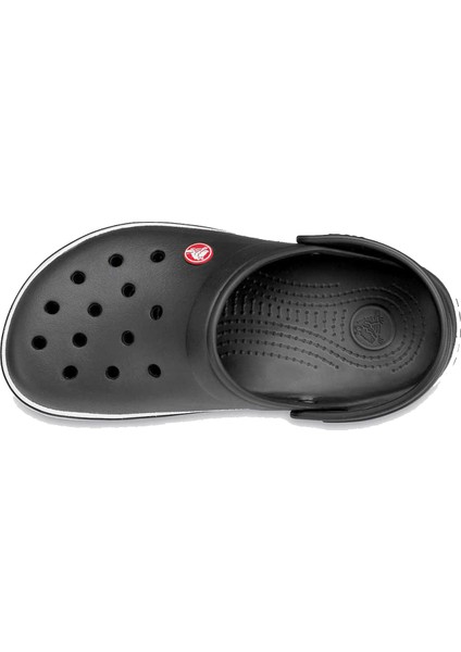 Crocband Siyah Terlik Unisex Konforlu Hafif Düz Tabanlı Kullanım İçin İdeal fırsatları