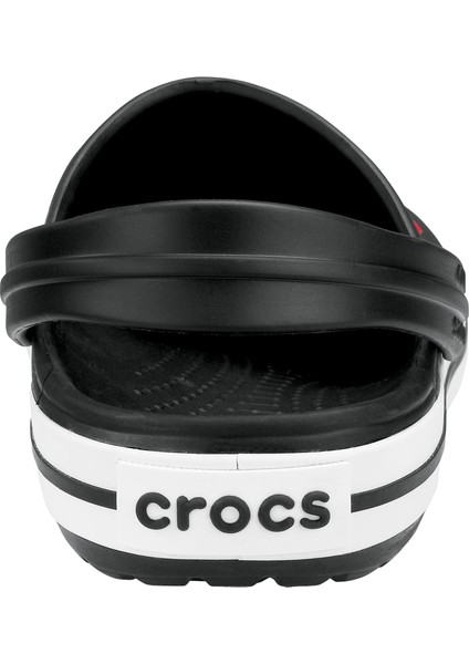 Crocband Siyah Terlik Unisex Konforlu Hafif Düz Tabanlı Kullanım İçin İdeal modelleri