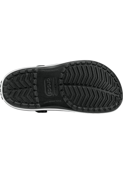 Crocband Siyah Terlik Unisex Konforlu Hafif Düz Tabanlı Kullanım İçin İdeal indirimleri