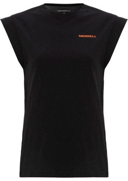 True Kadın Siyah Tişört