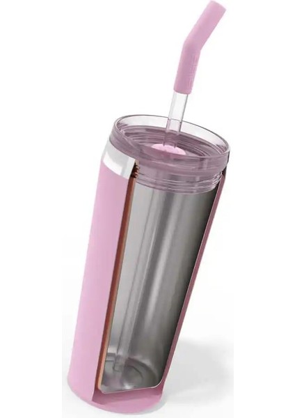 6015.90 Helia 0,60LT Çelik Termos, Pembe indirimleri