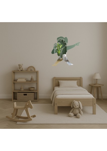 Bağıran Adam Sanat Aynalı Tablosu - PHN7533-5948 fırsatları
