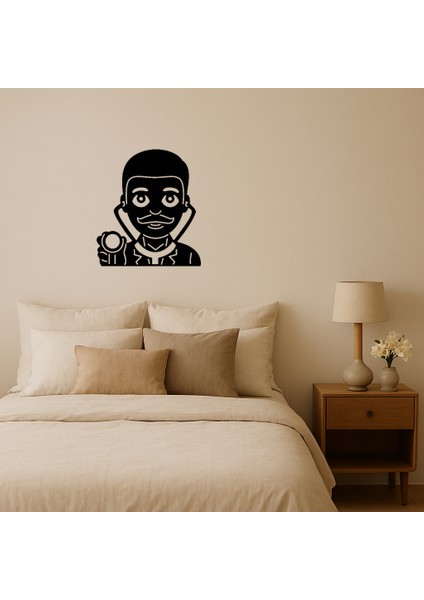 Sağlık Çalışanı Adam Emoji Tablosu - PHN2417-3841