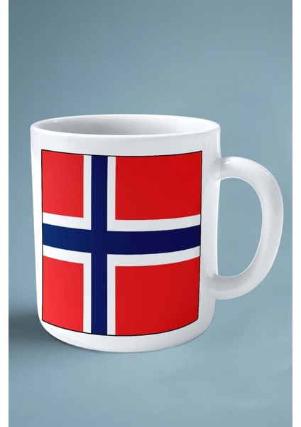 Nyanmar Bayrak Baskılı Kupa Bardak Çift Taraflı Kişiye Özel