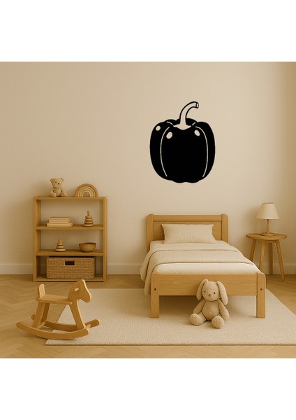 Biber ve Sebzeler Temalı Mdf Dekoratif Tablo - PHN8731-5844 modelleri