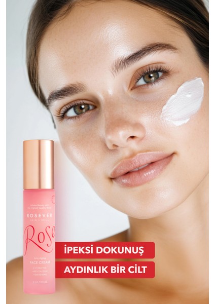 Gül Özlü Nemlendirici Yüz Bakım Kremi 30 ML modelleri