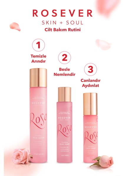 Gül Özlü Nemlendirici Yüz Bakım Kremi 30 ML indirimleri