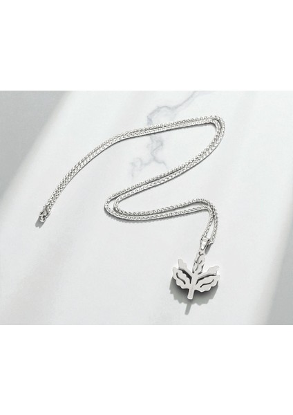 Fb Palamut Çelik Kolye