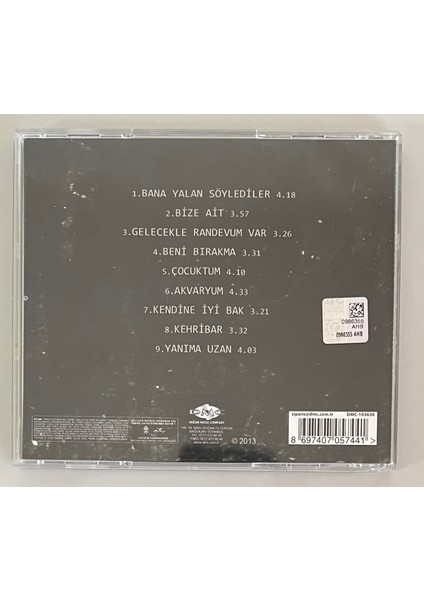 Kargo Gelecekle Randevum Var CD (Bana Yalan Söylediler) (Orijinal 2013 Dönem Baskı Cd) fiyatları