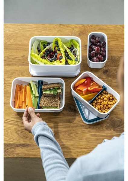 Fresh & Save Vakumlu Yemek Kabı S Beyaz Modern fırsatları