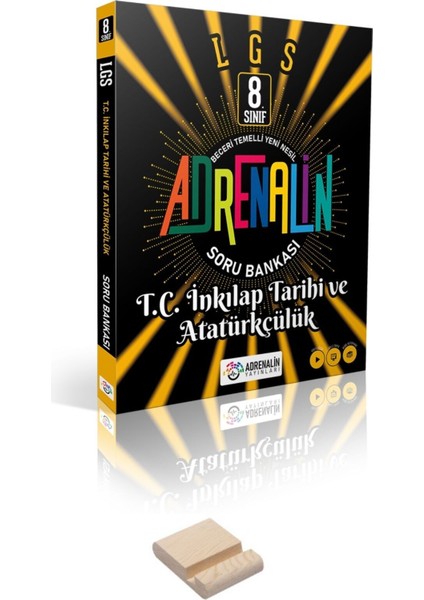 Lgs 8. Sınıf T.c. Inkılap Tarihi ve Atatürkçülük Soru Bankası + Telefon Tutucu