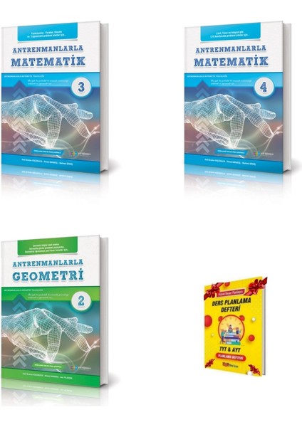 Tüm Adaylar İçin Antrenmanlarla Matematik 3-4 ve Geometri 2