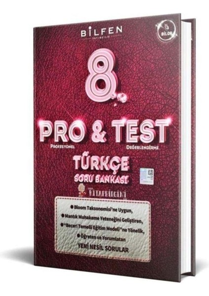 LGS 8. Sınıf Protest Serisi Türkçe Soru Bankası + Telefon Tutucu