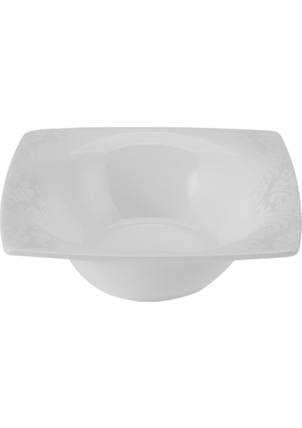 Fine Pearl Node 26 Parça 6 Kişilik Kare İnci Kahvaltı/Servis Takımı