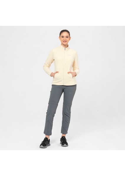 Pulse Kadın Outdoor Polar Ekru