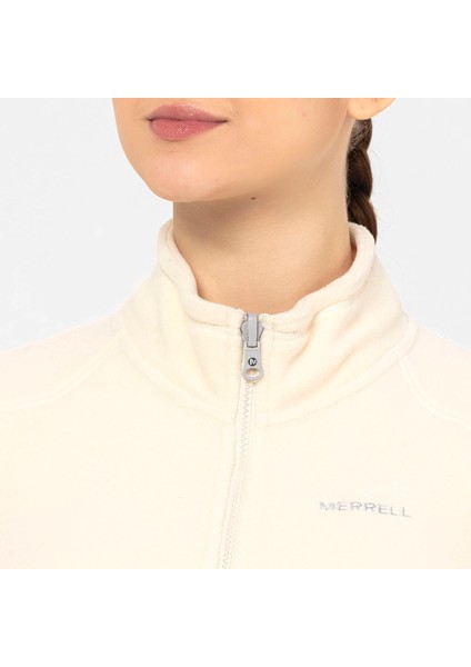 Pulse Kadın Outdoor Polar Ekru
