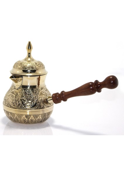 Pirinç Cezve 6.5'' Inç modelleri