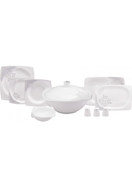 Fine Bone Together Alone 60 Parça 12 Kişilik Yemek Takımı fırsatları