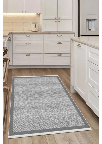 Mutfak Halısı – Kaymaz Dot Tabanlı, Yumuşak Dokulu, Yıkanabilir, Modern Tasarım (1674)
