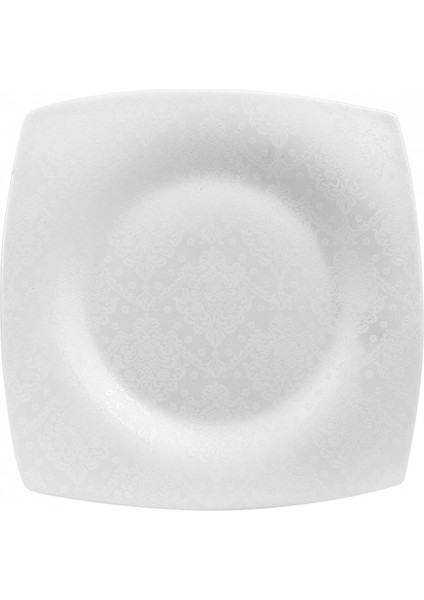 Fine Pearl Melita 26 Parça 6 Kişilik Kare Kahvaltı/Servis Takımı modelleri