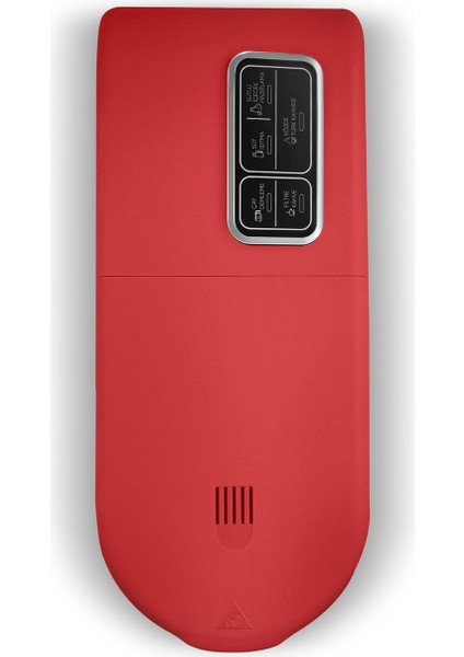 Hatır Plus 5 in 1 Konuşan Közde ve Sütlü Türk Kahvesi ve Filtre Kahve Makinesi Cherry Red