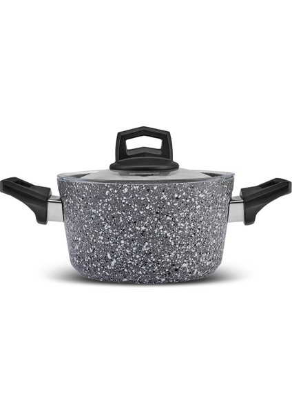 Bio Granit Ayaz 7 Parça Tencere Seti