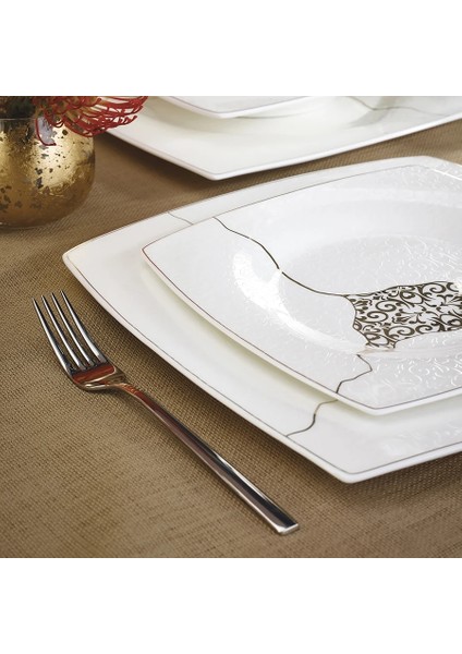 Fine Pearl Era 62 Parça 12 Kişilik Yemek Takımı fiyatları