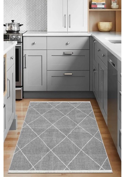Mutfak Halısı – Kaymaz Dot Tabanlı, Yumuşak Dokulu, Yıkanabilir, Modern Tasarım (1572)