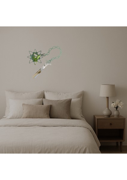 Dekoratif Ortaçağ Morgenstern Aynalı Tablo - LORCE2871-4919 fiyatları