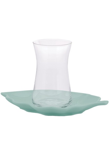 Leaf 25 Parça 6 Kişilik Porselen Kahvaltı/Servis Takımı