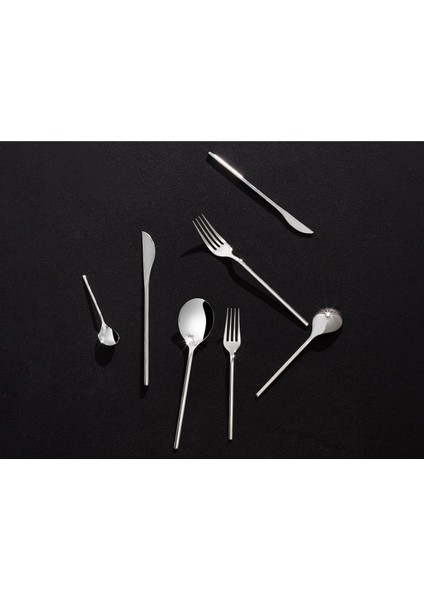 316 Premium Kapadokya Platin 12 Kişilik 84 Parça Çatal Kaşık Bıçak Takımı fiyatları