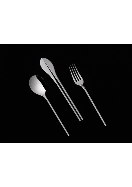 316 Premium Kapadokya Platin 12 Kişilik 84 Parça Çatal Kaşık Bıçak Takımı fırsatları