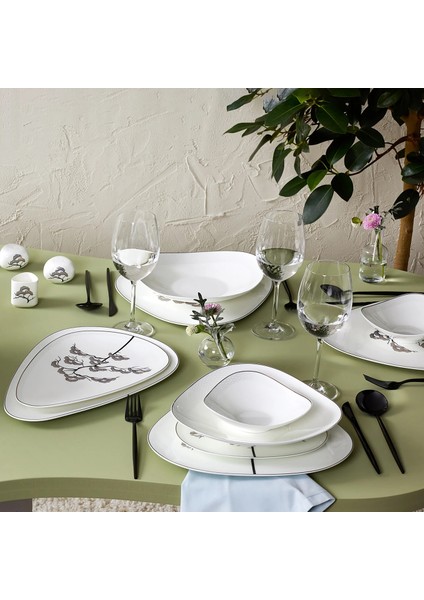 Fine Pearl Extra Fadeless 62 Parça 12 Kişilik Yemek Takımı fiyatları