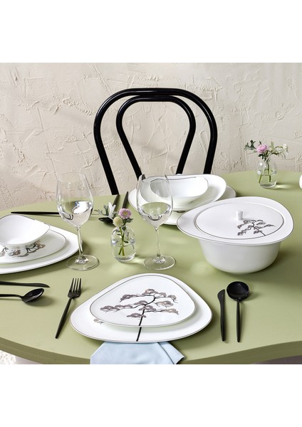 Fine Pearl Extra Fadeless 62 Parça 12 Kişilik Yemek Takımı modelleri