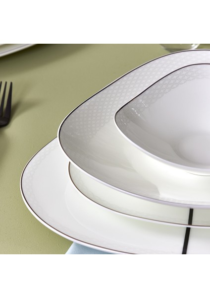 Fine Pearl Extra Fadeless 62 Parça 12 Kişilik Yemek Takımı fırsatları