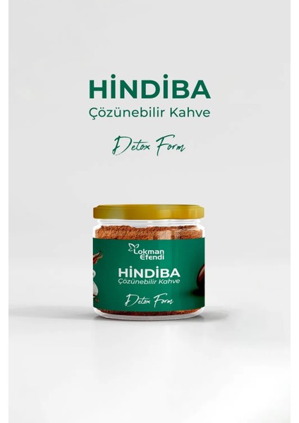Hindiba Kahvesi Çözünebilir 100 Gr.