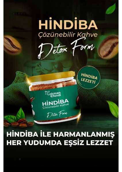 Hindiba Kahvesi Çözünebilir 100 Gr.