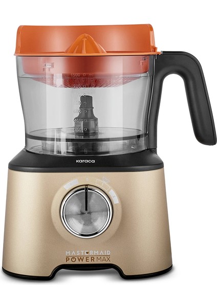 Mastermaid Power Max 11 in 1 2500w Mutfak Robotu Mineral Gold fiyatları