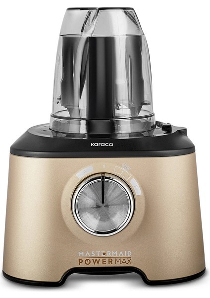 Mastermaid Power Max 11 in 1 2500w Mutfak Robotu Mineral Gold modelleri
