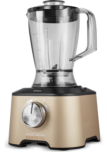 Mastermaid Power Max 11 in 1 2500w Mutfak Robotu Mineral Gold fırsatları