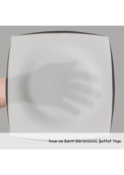 Fine Pearl Agate 58 Parça 12 Kişilik Yemek Takımı Platin indirimleri