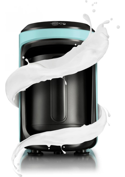 Hatır Hüps Aroma Sütlü Türk Kahve Makinesi Aqua Green