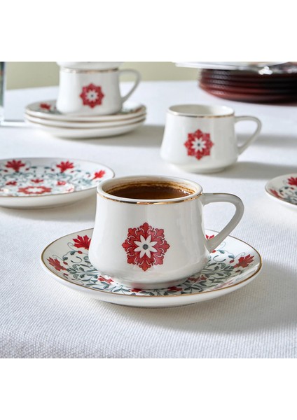 Kamelya 6 Kişilik Kahve Fincanı 100 ml fırsatları