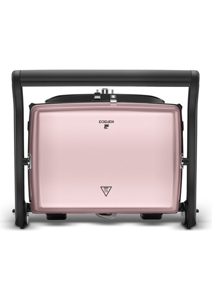 Gastro Grill Glass Premium 2400W Döküm Tost Makinesi Cosmic Lilac 6 Dilim Kapasiteli fiyatları