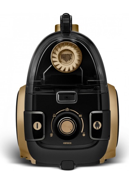 Vantuz High Force F2 Yatay Süpürge Walnut Brown