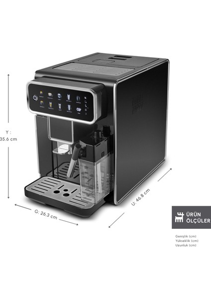 Coffeemaestro Tam Otomatik Espresso Makinesi fiyatları