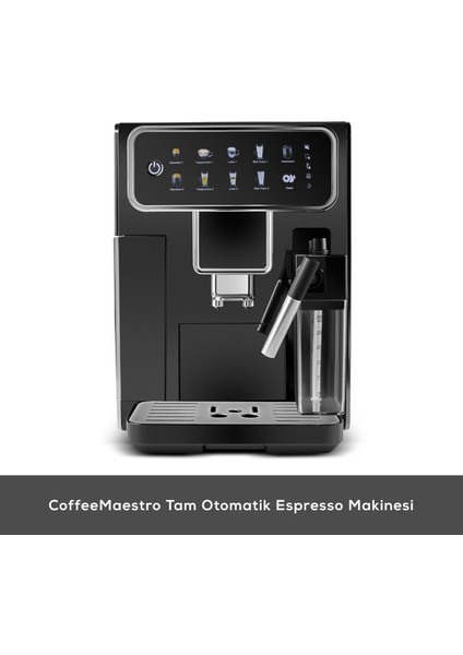 Coffeemaestro Tam Otomatik Espresso Makinesi modelleri