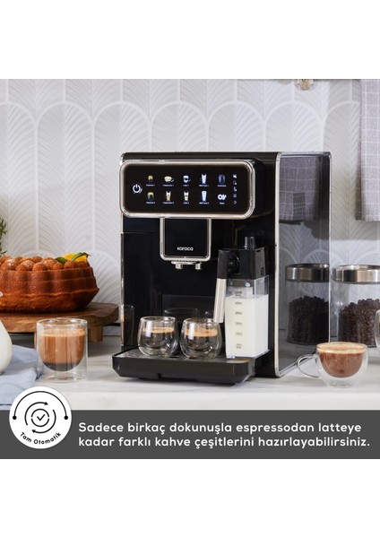 Coffeemaestro Tam Otomatik Espresso Makinesi fırsatları